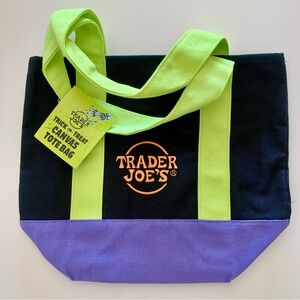 Trader Joe’s Trick-or-Treat Mini Canvas Tote - Halloween